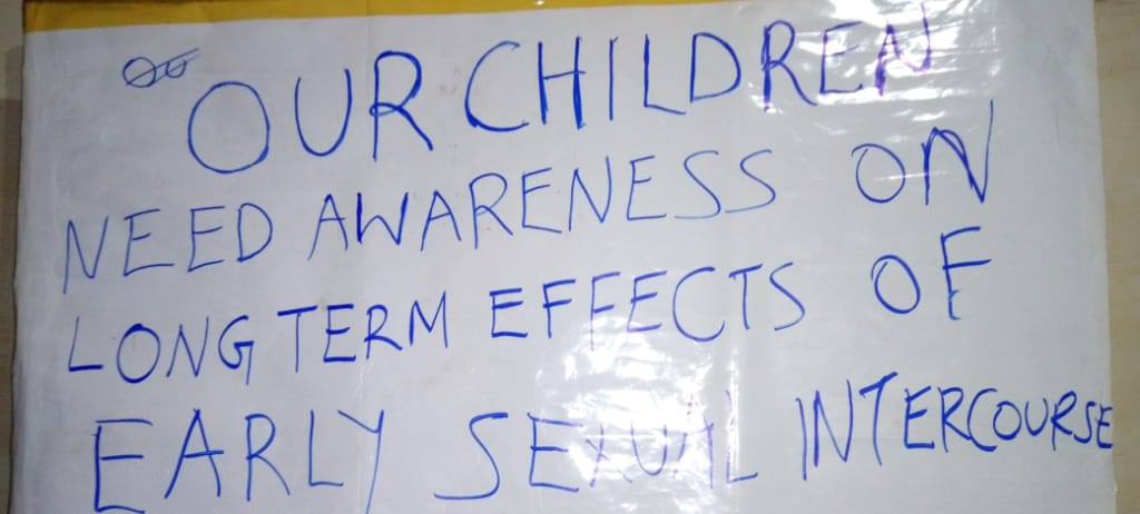 FaithCheruto2's tweet photo. Our young girls are being exposed early to sexual activity, which also exposes them to health complications and conditions that could be avoided.
Let's stand to protect our young girls
#Chastityforall https://t.co/iTgDsxvP4F