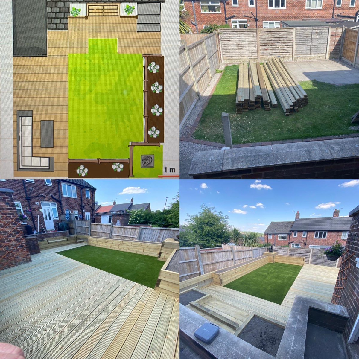 ag_essentials's tweet photo. At AG we design &amp; create garden transformations inc supply &amp; fit #decking, #cladding &amp; #artificialgrass! 

We provide a CAD design so you have a visual of the final product before we commence any work! 

For a free quote contact us on...

📞 07596904625
📧 info@ag-grass.co.uk https://t.co/hYVgGn26BQ