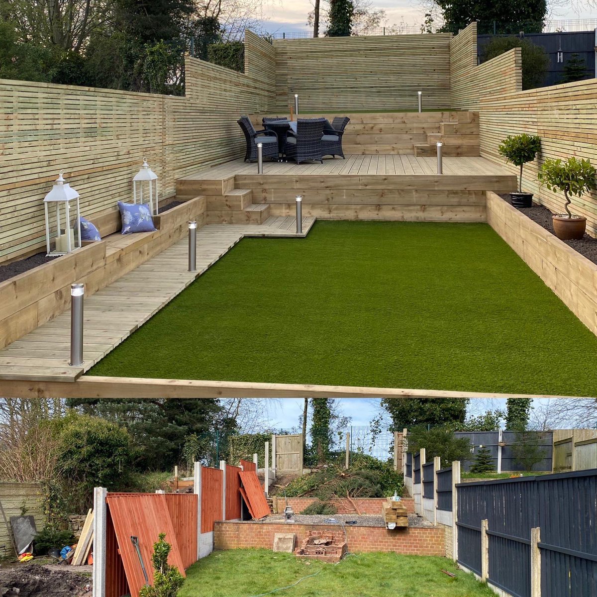 ag_essentials's tweet photo. At AG we design &amp; create garden transformations inc supply &amp; fit #decking, #cladding &amp; #artificialgrass! 

We provide a CAD design so you have a visual of the final product before we commence any work! 

For a free quote contact us on...

📞 07596904625
📧 info@ag-grass.co.uk https://t.co/hYVgGn26BQ