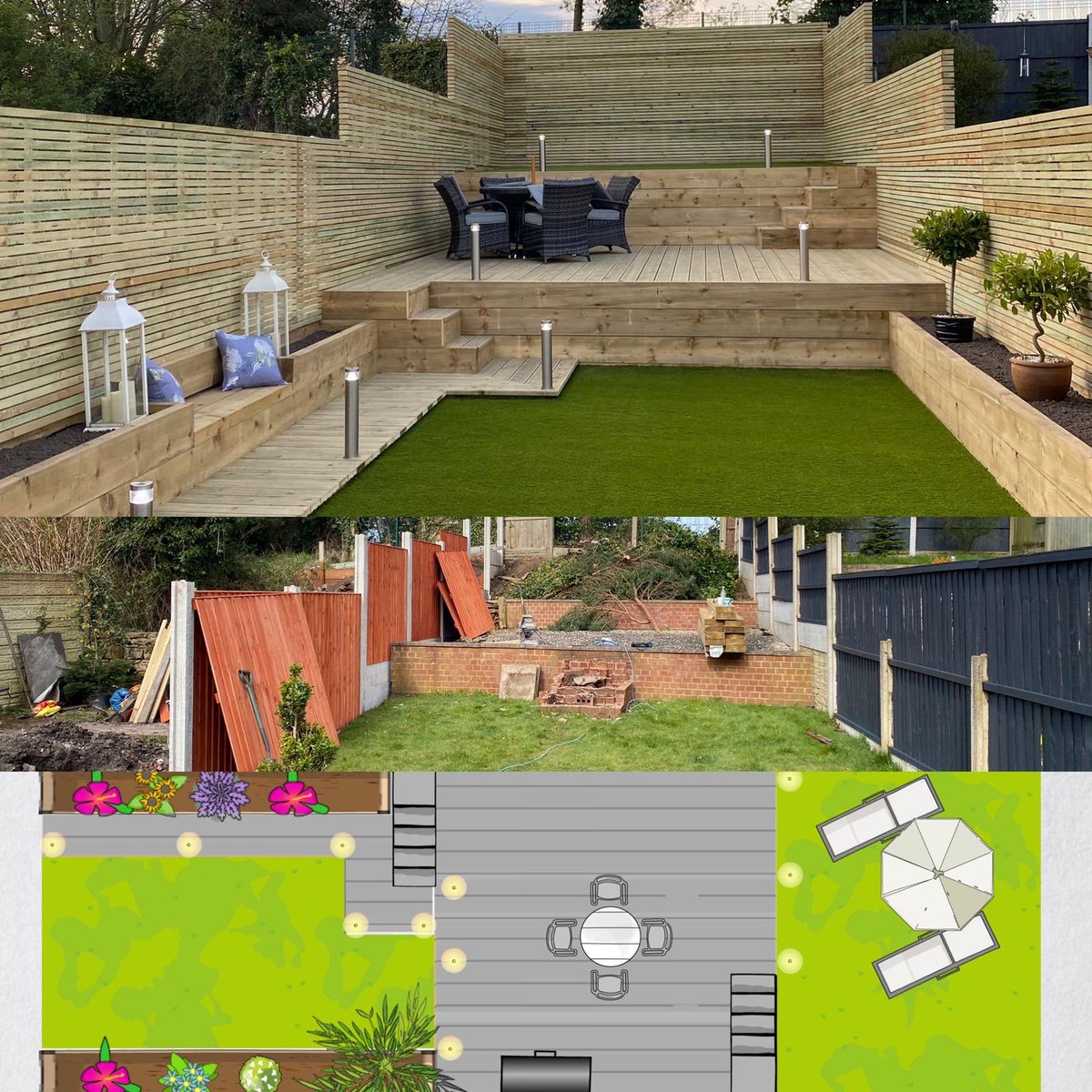 ag_essentials's tweet photo. At AG we design &amp; create garden transformations inc supply &amp; fit #decking, #cladding &amp; #artificialgrass! 

We provide a CAD design so you have a visual of the final product before we commence any work! 

For a free quote contact us on...

📞 07596904625
📧 info@ag-grass.co.uk https://t.co/hYVgGn26BQ