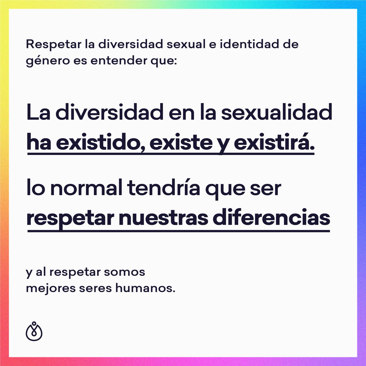 Las personas somos diversas y eso nos hace interesantes. 😉