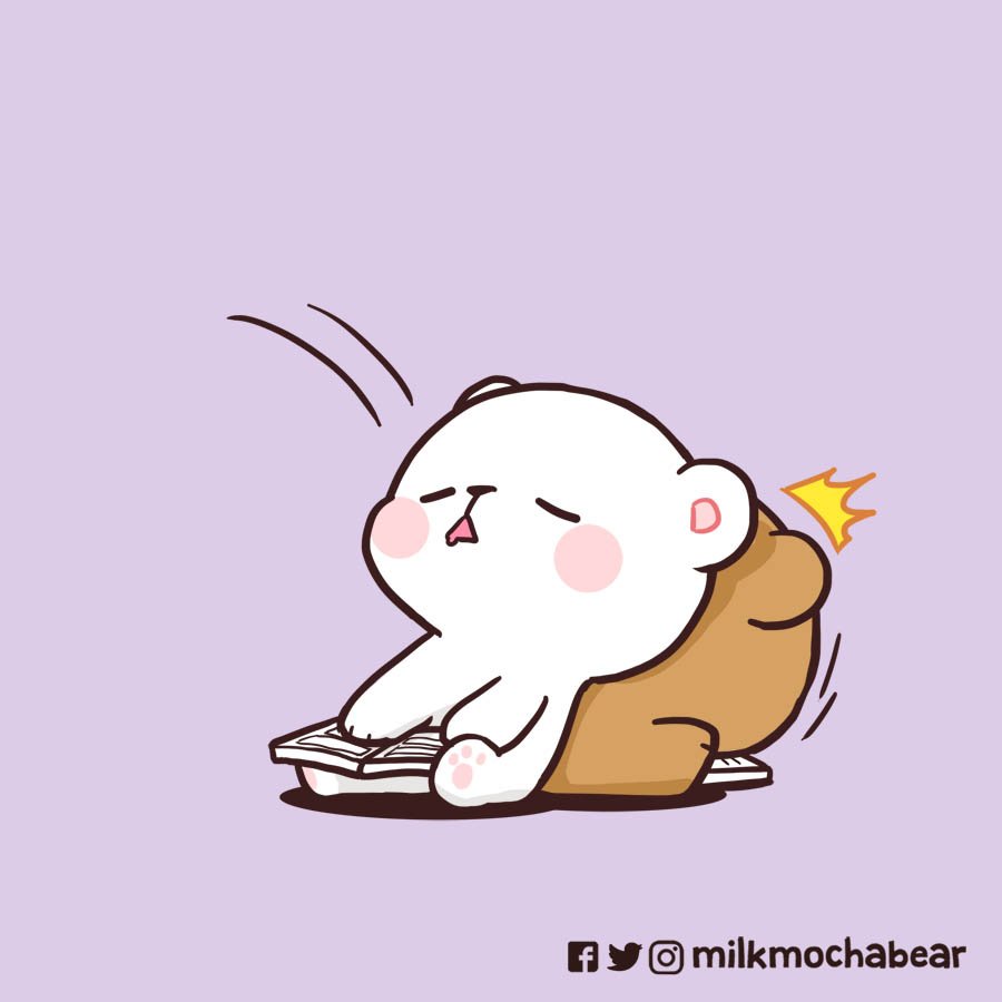Whoops ?
---
Are you a sleepy one just like Milk? ? Feel free to mention your sleepy fellow! ❤
#milkmochabear
#milkandmocha
