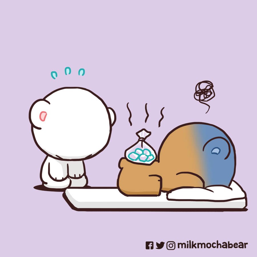 Whoops ?
---
Are you a sleepy one just like Milk? ? Feel free to mention your sleepy fellow! ❤
#milkmochabear
#milkandmocha