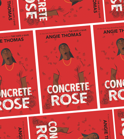 CONCRETE ROSE,  @angiecthomas Prequel to 'The Hate U Give'Meet Mav before Starr. At 17, he's dealing for the King Lords to get by. But then he becomes a father. And even though he isn't expected to amount to much, maybe he can prove otherwise...GR:  http://bit.ly/3eBJSjz 