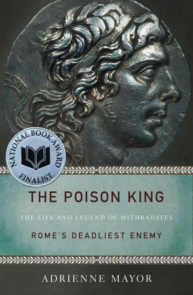 amayor's tweet photo. @GeorgyKantor @rometostandrews @Kleisthenes2 discovery of Numa's books was 181 BC. The treasures of Numa, worth 9000 pounds of gold, were seized to finance Sulla's response to #Mithradates massacre of Romans in 88 BC. Numa's treasure was to be used only for the gods' worship (Justin and Appian and see #PoisonKing ch 7 https://t.co/ibAAoVH8cs