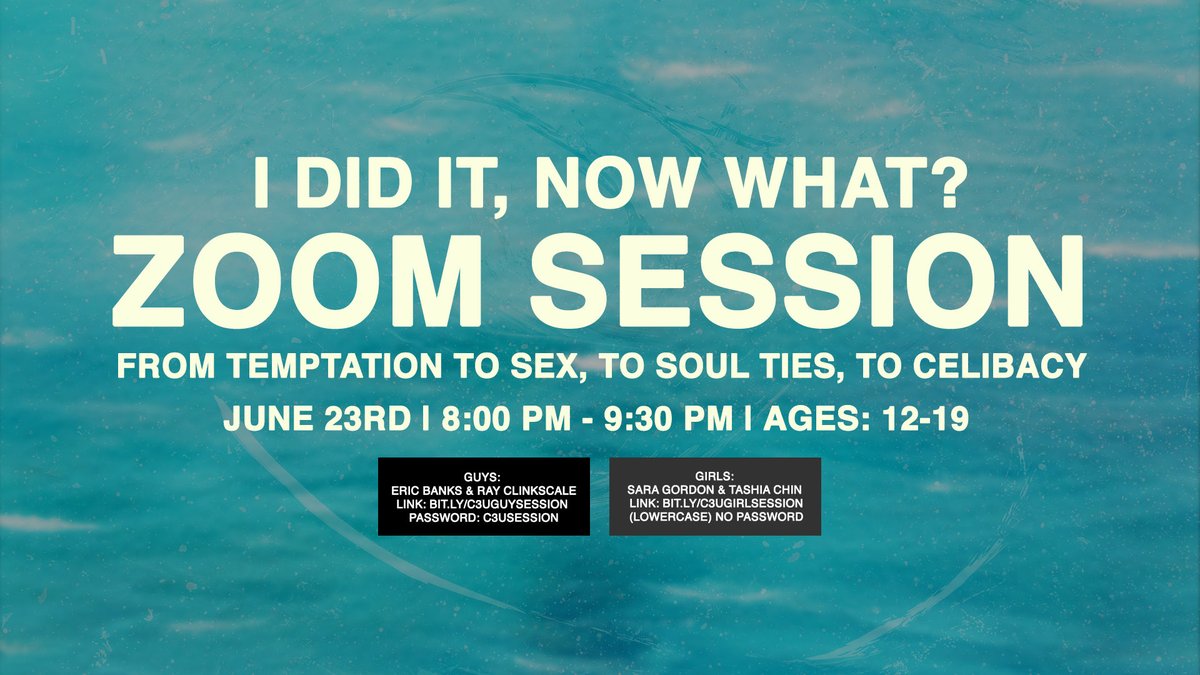 c3university's tweet photo. C3U GUY/GIRL REAL TALK SESSION🥰
TUESDAY ,  JUNE 23RD
More info: https://t.co/ypdIBKhz30… https://t.co/liI5EifzJO