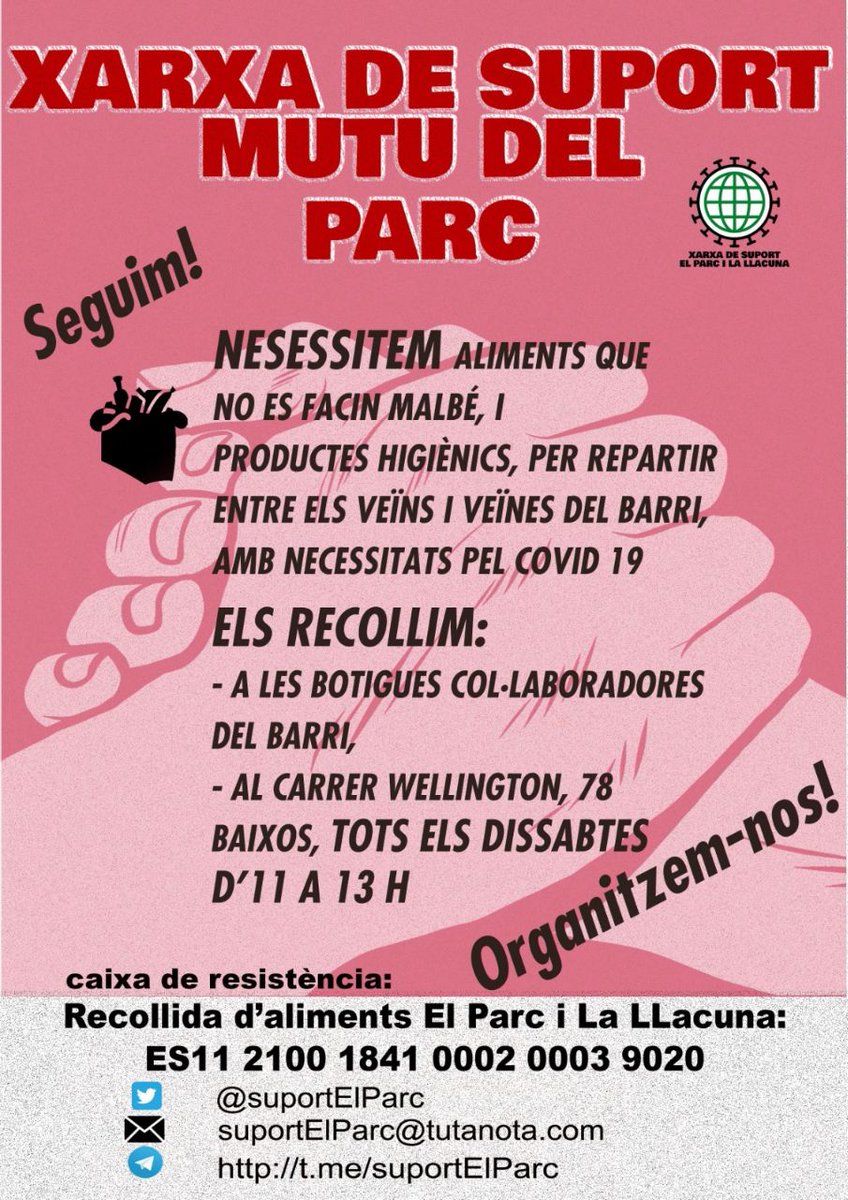 suportElParc tweet picture