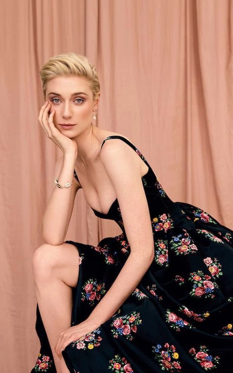 Elizabeth Debicki—Height: 6 feet 2 inches. An Australian actress known for The Great Gatsby, The Man from U.N.C.L.E, and Guardians of the Galaxy Vol 2.