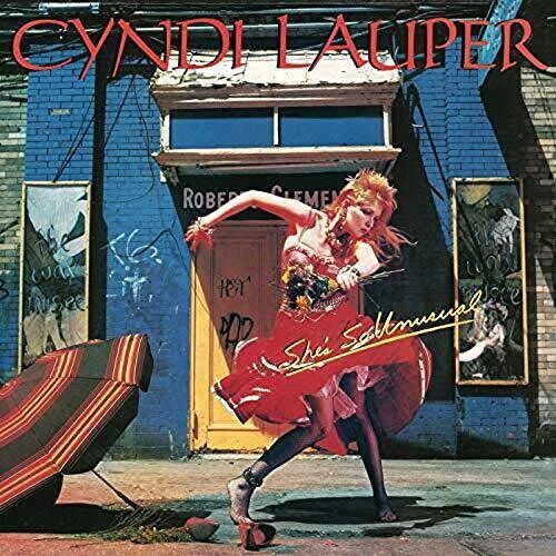 Happy birthday to the legendary Cyndi Lauper, born on this day in 1953! 