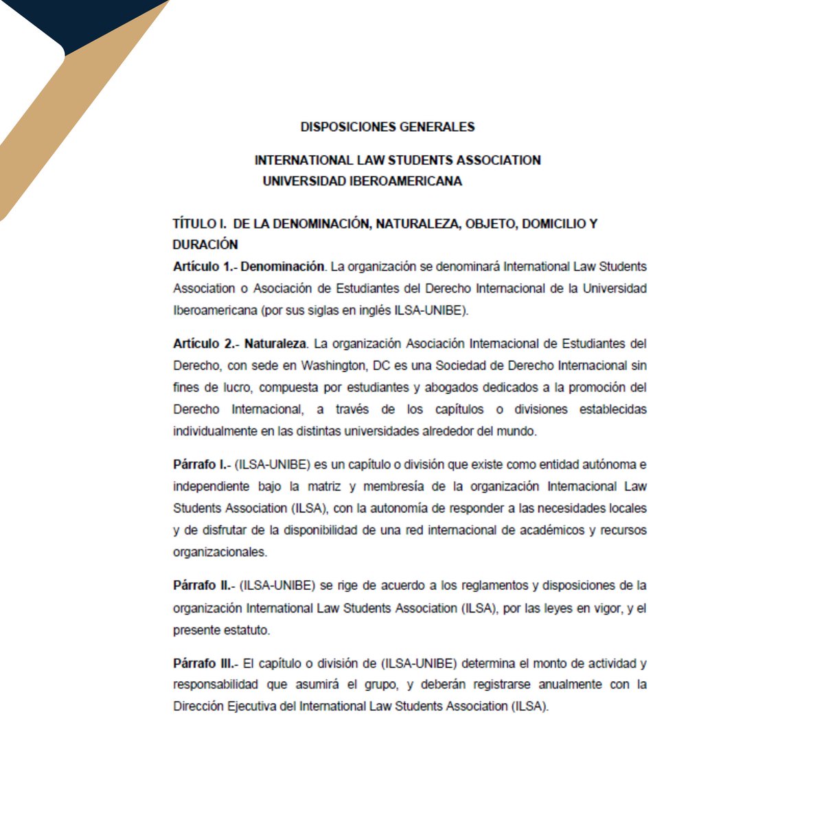 ILSA-UNIBE tweet media