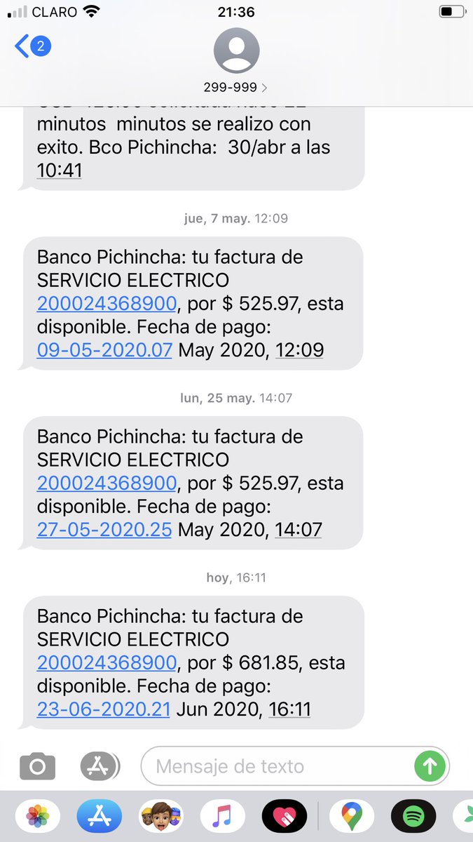 Centro_Diosas's tweet photo. Como puede ser posible que mis locales cerrados y esto tenga que pagar del local del norte @CNEL_EP @servicioscnelep y el de mi local del SUR es otro valor inmenso https://t.co/3bpPXbjjnN