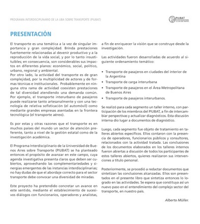UBAInvestiga's tweet photo. 📢@ubaonline mediante #PIUBAT presenta el libro #ElTransporteArgentino #ActoresEnDebate

Allí el Programa Interdisciplinario de la Universidad de Buenos Aires sobre Transporte busca avanzar en la formulación de un diagnóstico y pronóstico para el sector

📘https://t.co/NGH27SRh0l https://t.co/uTckluLQwR