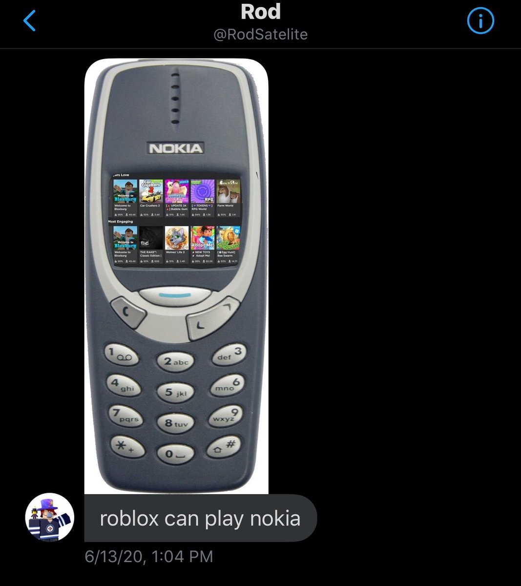 News Roblox On Twitter Roblox On The Nokia - rusty on twitter at roblox at serablox is there going to be