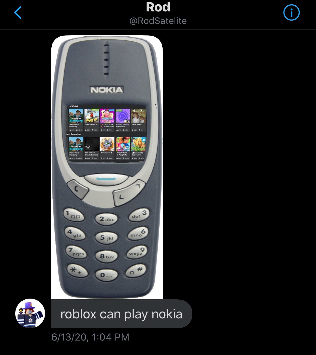 News Roblox On Twitter Roblox On The Nokia - news roblox at newsrobiox twitter