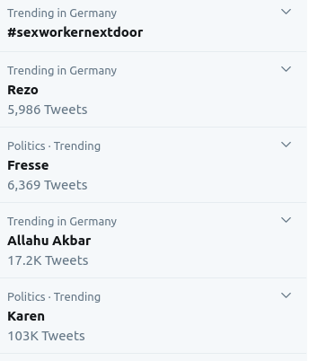 LGcommaI's tweet photo. The absolute state of #Germany 2020 (aka #Weimar 2.0): https://t.co/2Tfn5BAhJ6