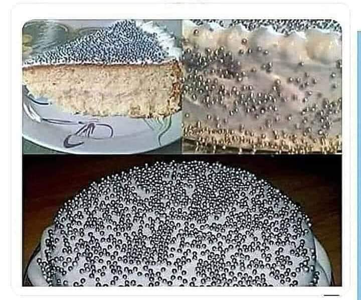 O maior surto coletivo dos anos 90 foi esse bolo com bolinha