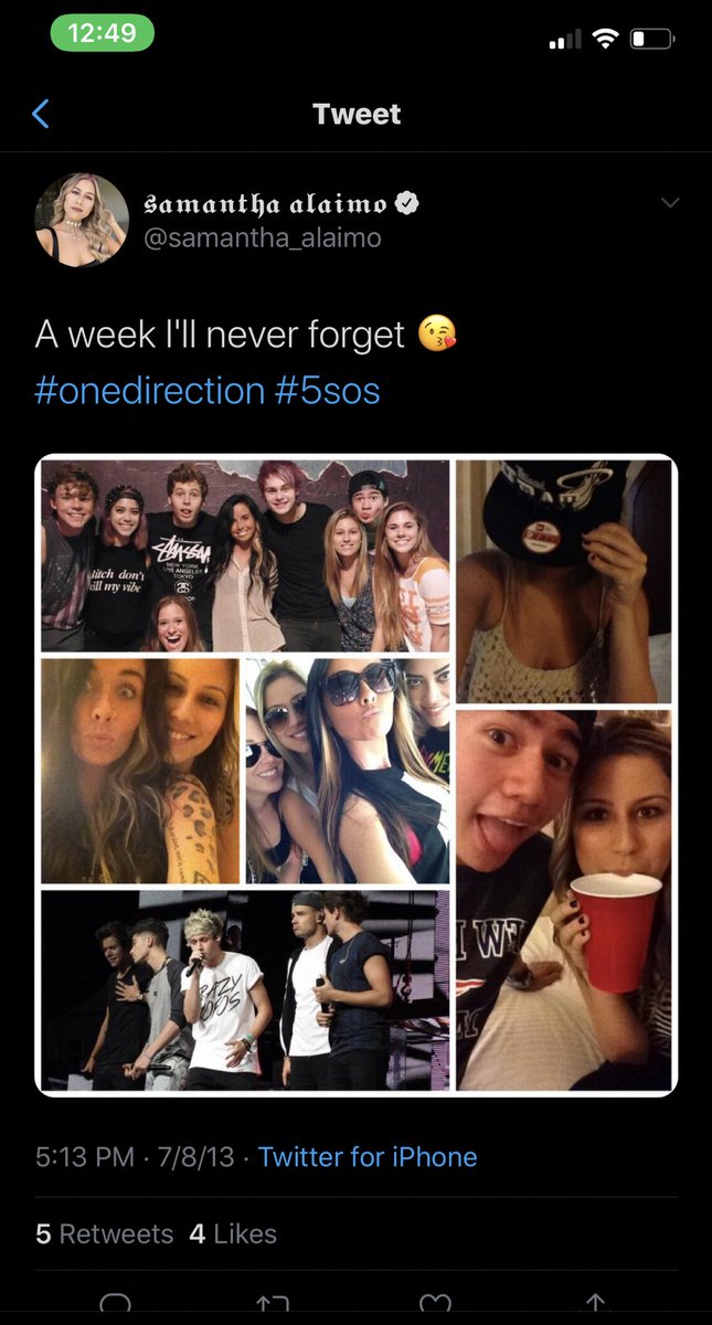 Watch her delete this one too.  https://twitter.com/samantha_...  https://twitter.com/samantha_...
