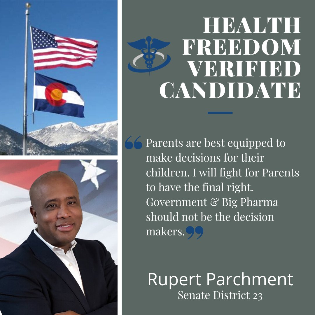 MedicalAutonomy's tweet photo. .@RupertForSD23 is running for SD23 and to maintain the seat held by Sen Marble. Support him in his primary here!! https://t.co/uGptHGUQO6 .@storm_truth .@ConcernedOrg 3coleg #copolitics #election2020 https://t.co/sijhueGXfz