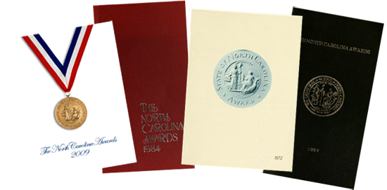 ForEverythingNC's tweet photo. You can view NC Awards ceremony programs from 1964 - 2017 in the NC Digital Collections. Past honorees include Romare Bearden (1976), Maya Angelou (1987), and Doc Watson (1986). Programs include bios for each award recipient for that year. https://t.co/tB23gJBdQr #everythingNC https://t.co/KzzrtuHedc