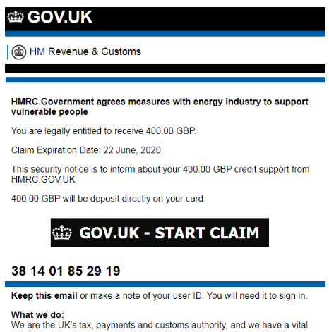 ‼️Fake email alert: we’ve been alerted to a spam email being delivered to some people in the North West with the subject “Water Utilities Bill – Waste &amp; Water Services” that looks like it has come from a gov.uk DEPT. Please delete this email if you receive it. ‼️
