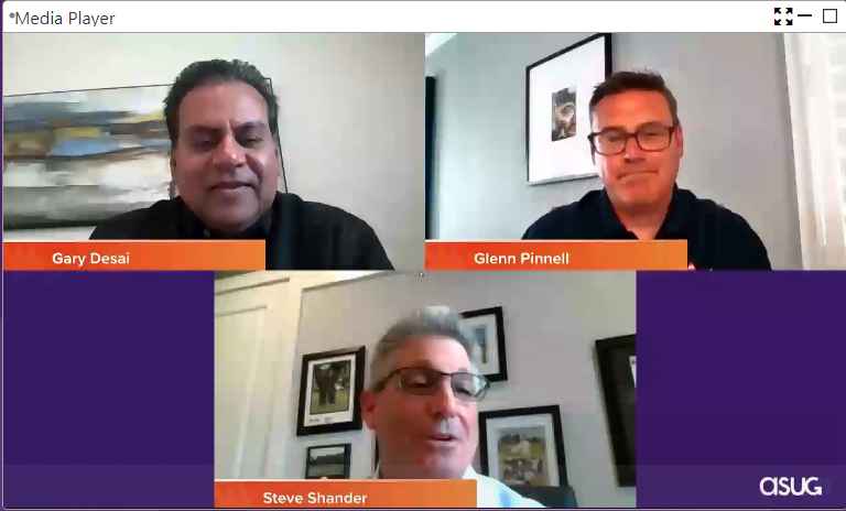 jonerp's tweet image. SAP CIO Glenn Pinnel of Benjamin Moore &amp;amp; Co: 

Pre-pandemic, the physical experience of buying paint was crucial. Buying changed overnight. Now, buyers adapted to going online and buying paint. 

Having that digital strategy in place was really important. 

#asug #asugforward