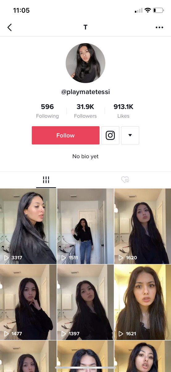 adding on to this thread, the instagram page is a page exposing her and the right is her tiktok where she says the n word and the r word multiple times...