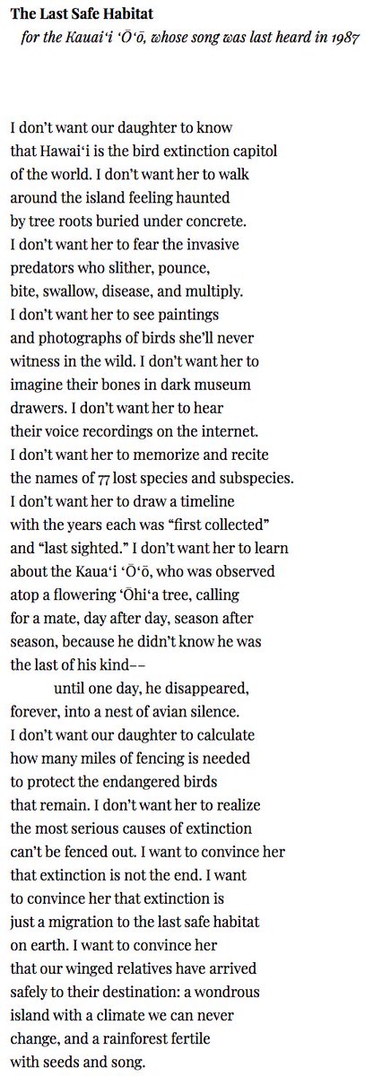 Poem by Indigenous Chamorro poet craig santos perez: https://www.carboncopy.world/craig-santos-perez