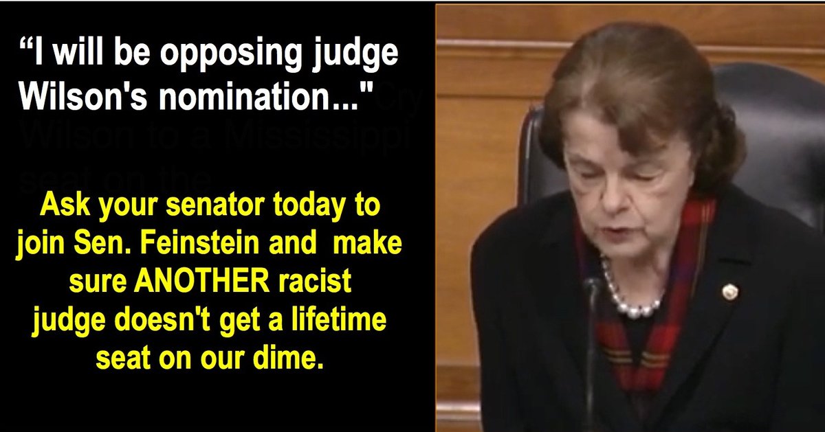 IndivisibleVent's tweet photo. Mon 6/22: "A justice system which tolerates injustice is doomed to collapse." Voting for a Federalist Soc. nominee is a racist action.
🚨Get your friends/family to CALL their GOP senators to #StopWilson! (202)224-3121 (24/7!)
INFO➡️https://t.co/anUcx4aLAJ
#Indivisible #DemCast https://t.co/YYC6aEuoK4