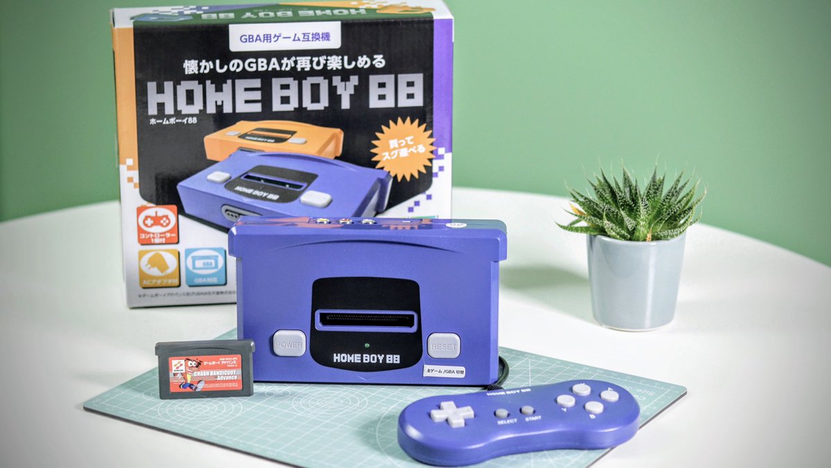 BOY 88 GBA互換機 ホームボーイ88 HOME BOY88 オリジナルゲームを88