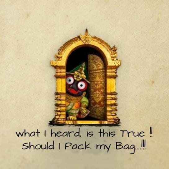 Kalia Karishma mind blowing 😄

#Jagannath #Balbhadra #Subhadra 
#RathaJatra #SafeJatra 
<a href="/AmitShah/">Amit Shah</a> <a href="/MrsGandhi/">Priti Gandhi</a> <a href="/keyakahe/">Keya Ghosh</a>