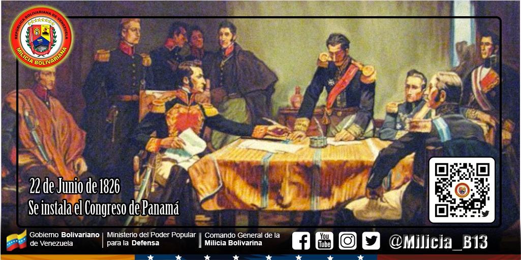 '¡Qué bello sería que el Istmo de Panamá fuera para nosotros lo que el de Corinto para los griegos!... Ojalá que un día tengamos la fortuna de instalar allí un augusto Congreso...'. Sabias palabras de nuestro Libertador quien anhelaba la unidad del continente.