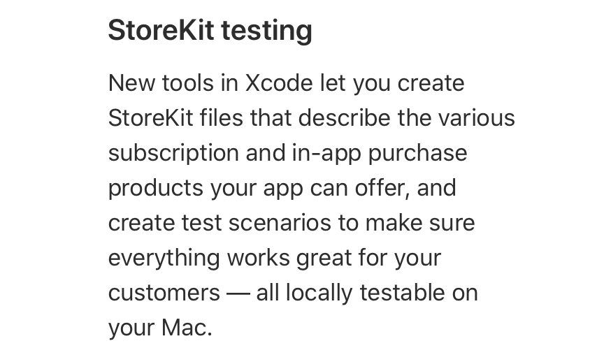 martinlasek's tweet image. Oh! I am looking forward to this! #iosdev #xcode12