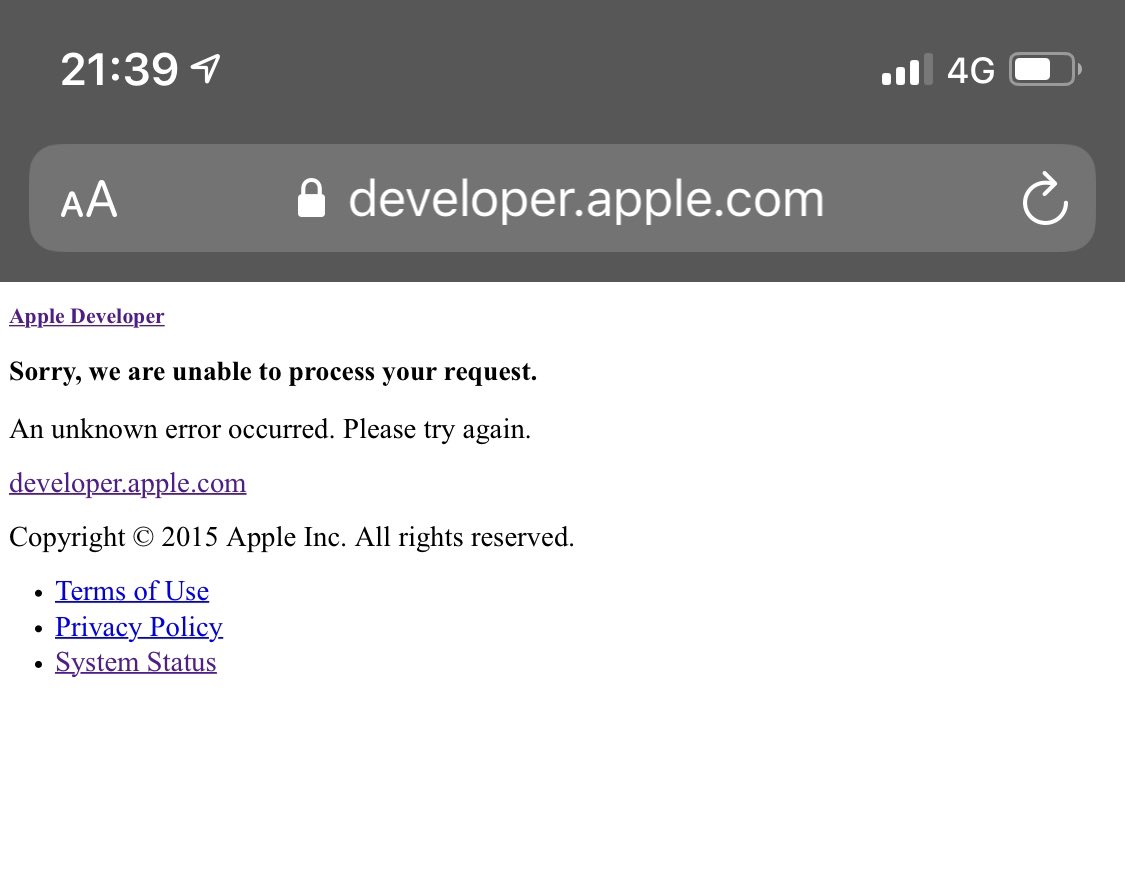 iDeviceNewsNL's tweet photo. Oeps @Apple #WWDC20 https://t.co/pOqCUh8lh0