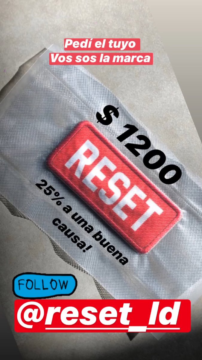 Con la compra de tu parche, se dona el 25% a una buena causa.