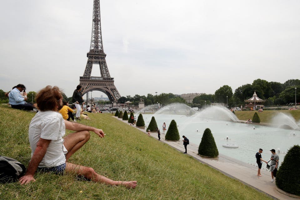 2. Paris - 19.1 million visitorsTaking the second-place spot from London since last year, Paris is loved no matter the weather for its stunning gardens, fountains, and watch-the-world-g0-by attitude.