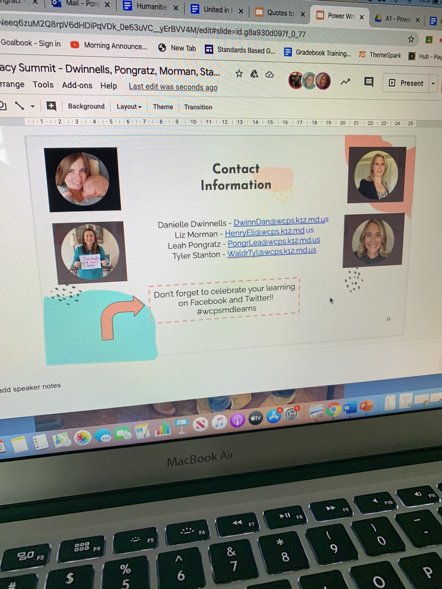 Excited for our 💻Virtual PD📱tomorrow on 💥Day 1 of the Humanities Summit💥!  Looking forward to engaging in #powerwriting📝 with WCPS Ts!  #wcpsmdlearns @dwinndan <a href="/MsStanton1/">Tyler Stanton</a> <a href="/lizmormanlt/">Liz Morman</a>