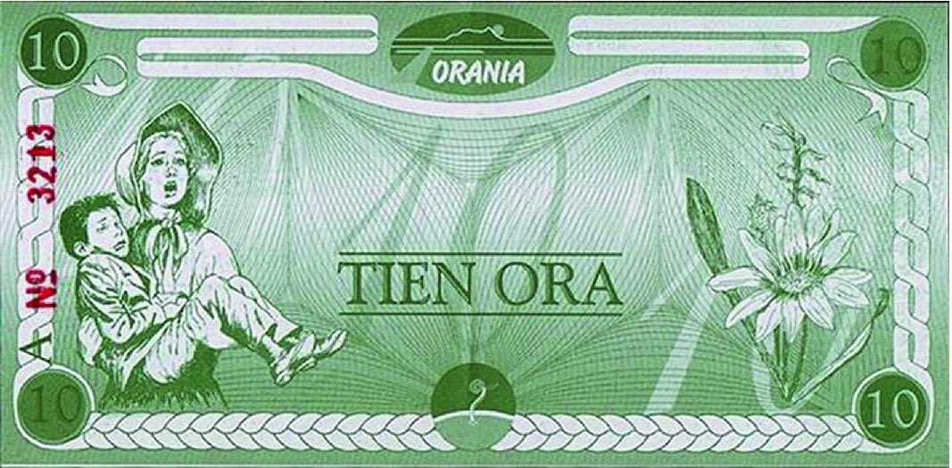  Currency 10 Ora