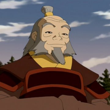 Number five:Uncle iroh as Bacchus. I’ve seen people recommend this ever since ATLA came to Netflix. Chugging tea and living his best life