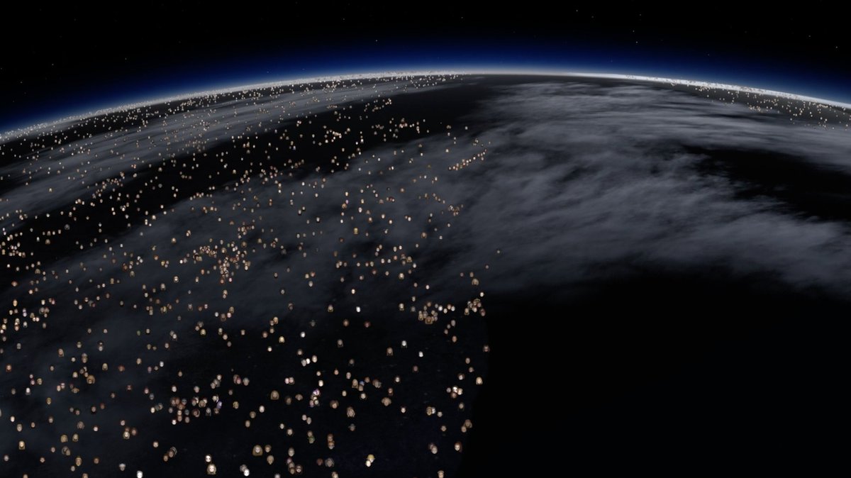 LaMMordida's tweet image. En este hilo tendrás toda la información de la #WWDC20 y curioso el inicio de Apple. Un paseo espacial, pero no son luces... ¡Son memojis! ¿Preparados? ¡Vamos allá!