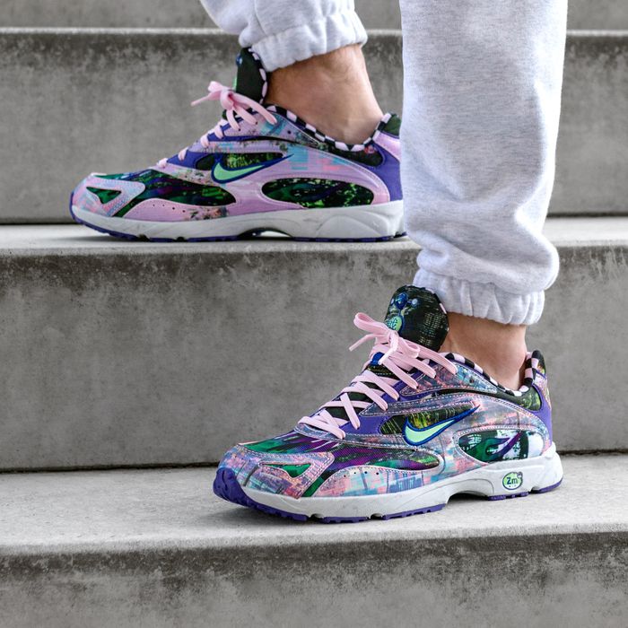 nike zoom streak spectrum plus court purple