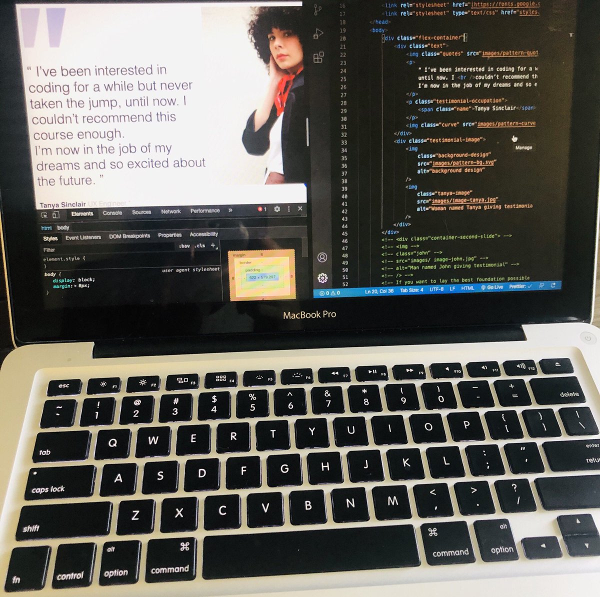 bowAndLasso's tweet photo. Practice makes better 🌸#100DaysOfCode #CodeNewbie #FrontEndDevelopment https://t.co/WCBQKAqLUj