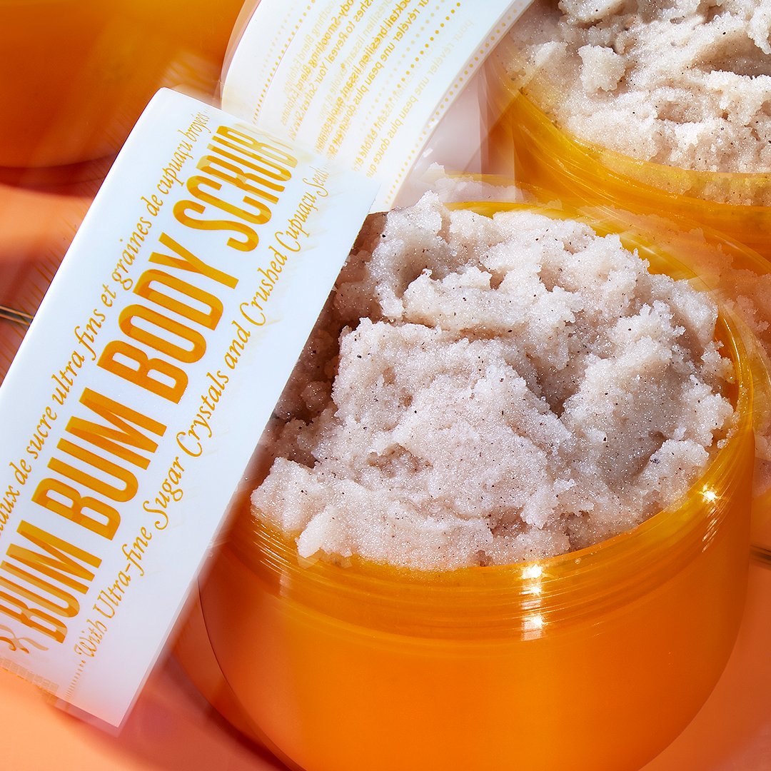Bum bum body scrub best sale