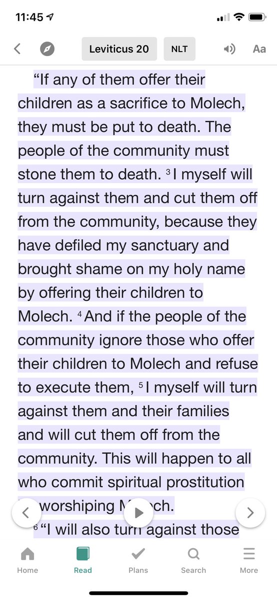 truth98391514's tweet photo. So apparently in the leaked hillary clinton emails, she talked about “sacrificicing a chicken to moloch,” and CHICKEN is a code word for CHILD?! 

Also the fact that Moloch/Molech is an ancient “god” associated with child sacrifice and it’s mentioned in the Bible... 

#PizzaGate https://t.co/Z6kuGusmGG
