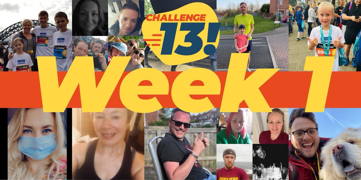 Week 1 of #Challenge13SOH saw ...
 
3️⃣2️⃣ adults and children run, walk or cycle 3️⃣1️⃣8️⃣ miles and raise £1️⃣7️⃣0️⃣0️⃣ for <a href="/stoswaldsuk/">St Oswald's Hospice</a> - amazing!
 
Join the Challenge 13 dream team! Take on a challenge between now and 13th Sept 👉 buff.ly/3hPVUrp