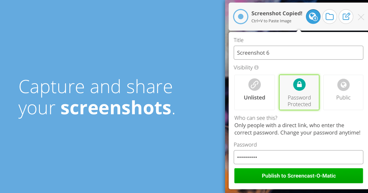 screenpalapp's tweet image. 🌟Have you used the newest screenshot tool on @screencasto? Capture your screen and quickly share it with your team or class.  Easy, quick, and free! 🙌 #screenshot #captureimage #screencapture #editimages #screenshots #imageeditor screencast-o-matic.com/screenshot-too… screencast-o-matic.com/blog/screensho…