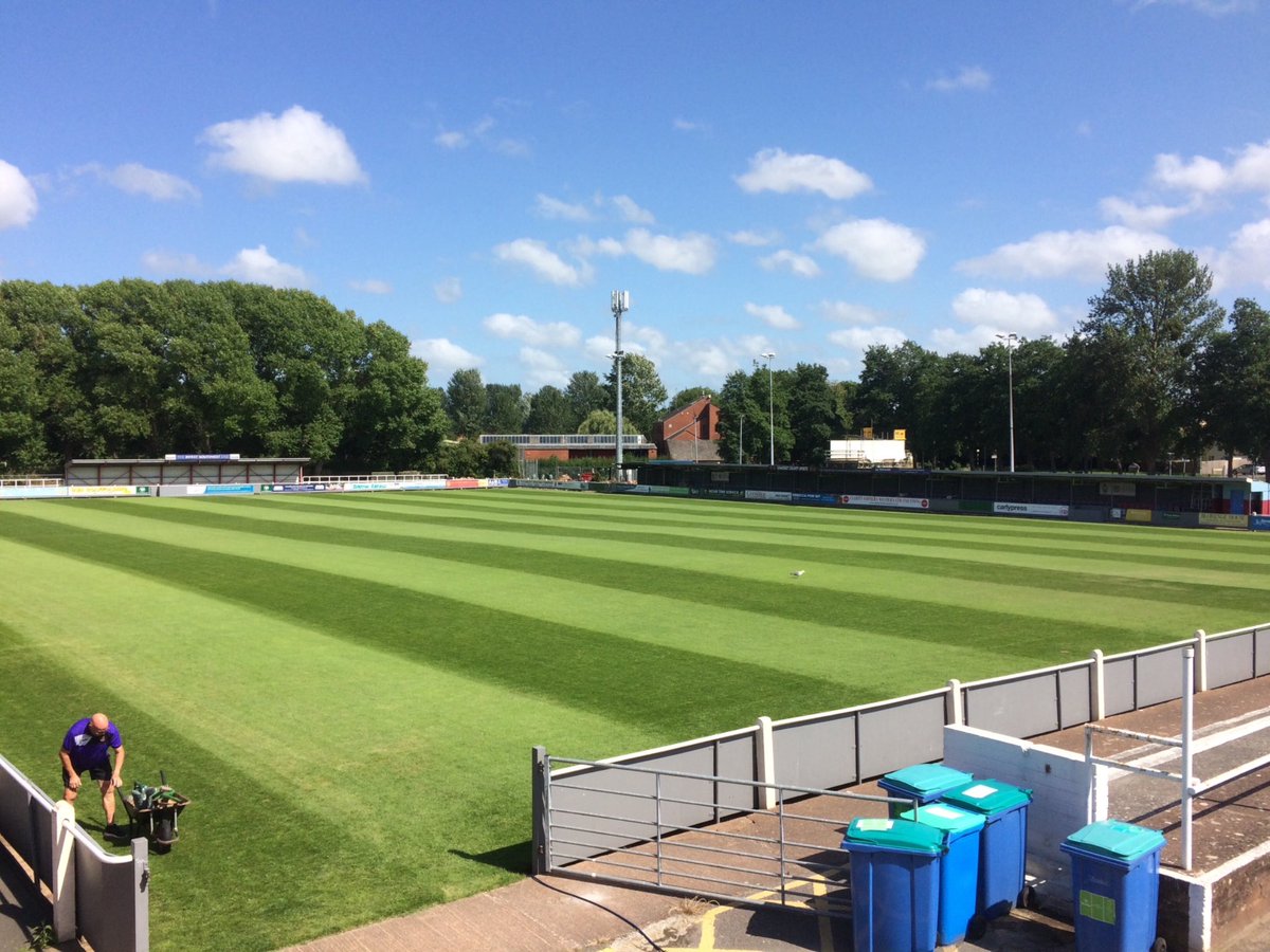 Taunton Town FC tweet media