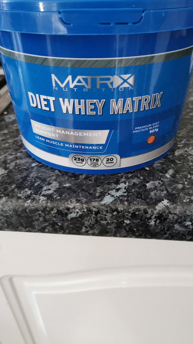 ColinBlackie's tweet photo. @Matrix_Nutritio #snapyourstack
This arrived today. Can't wait to start using it. Cheers https://t.co/UT8p2yd9QA