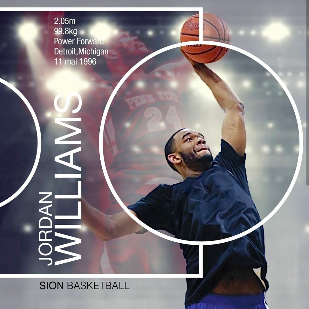 Coachhammett's tweet photo. Penn State Wilkes-Barre Forward @Jwill22__ Is Taking His Pro Talents To Switzerland. He Played His Rookie Season In Portugal And Now Will Play The 2020-2021 Season In Sion, Switzerland 📝🛫🇨🇭#PSWBHOOPS #ExpectHim #NattyChampMVP #ProU https://t.co/9MGeLbSmED