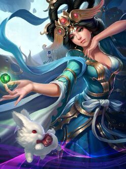 Number seven:Princess Yue as Chang’e. I swear I do not even have to explain this one. If you get it you get it. If you don’t I’m disappointed.