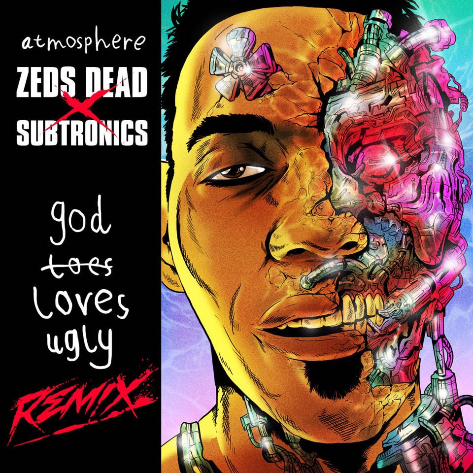GOD LOVES UGLY REMIX WITH <a href="/zedsdead/">Zeds Dead</a> DROPS TOMORROW 

BIG LOVE TO <a href="/atmosphere/">MASKMOSPHERE</a>